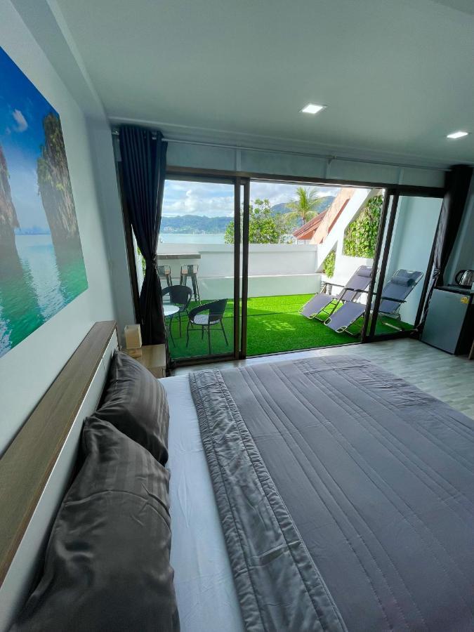 Garden Beach Sea View Patong Esterno foto