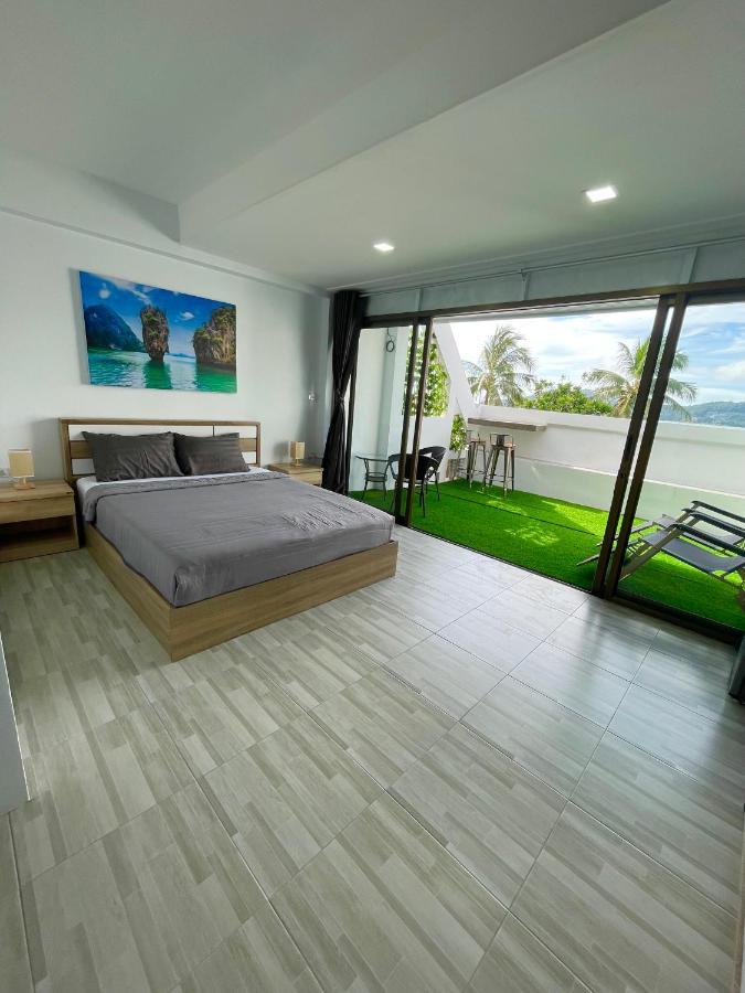 Garden Beach Sea View Patong Esterno foto