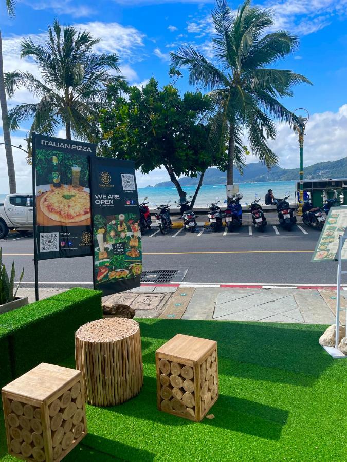 Garden Beach Sea View Patong Esterno foto