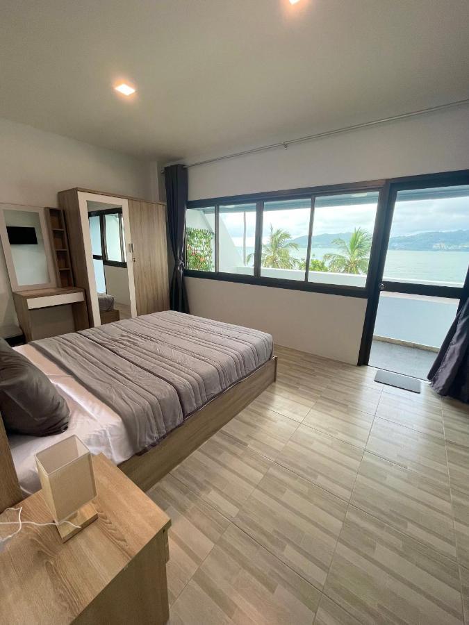 Garden Beach Sea View Patong Esterno foto